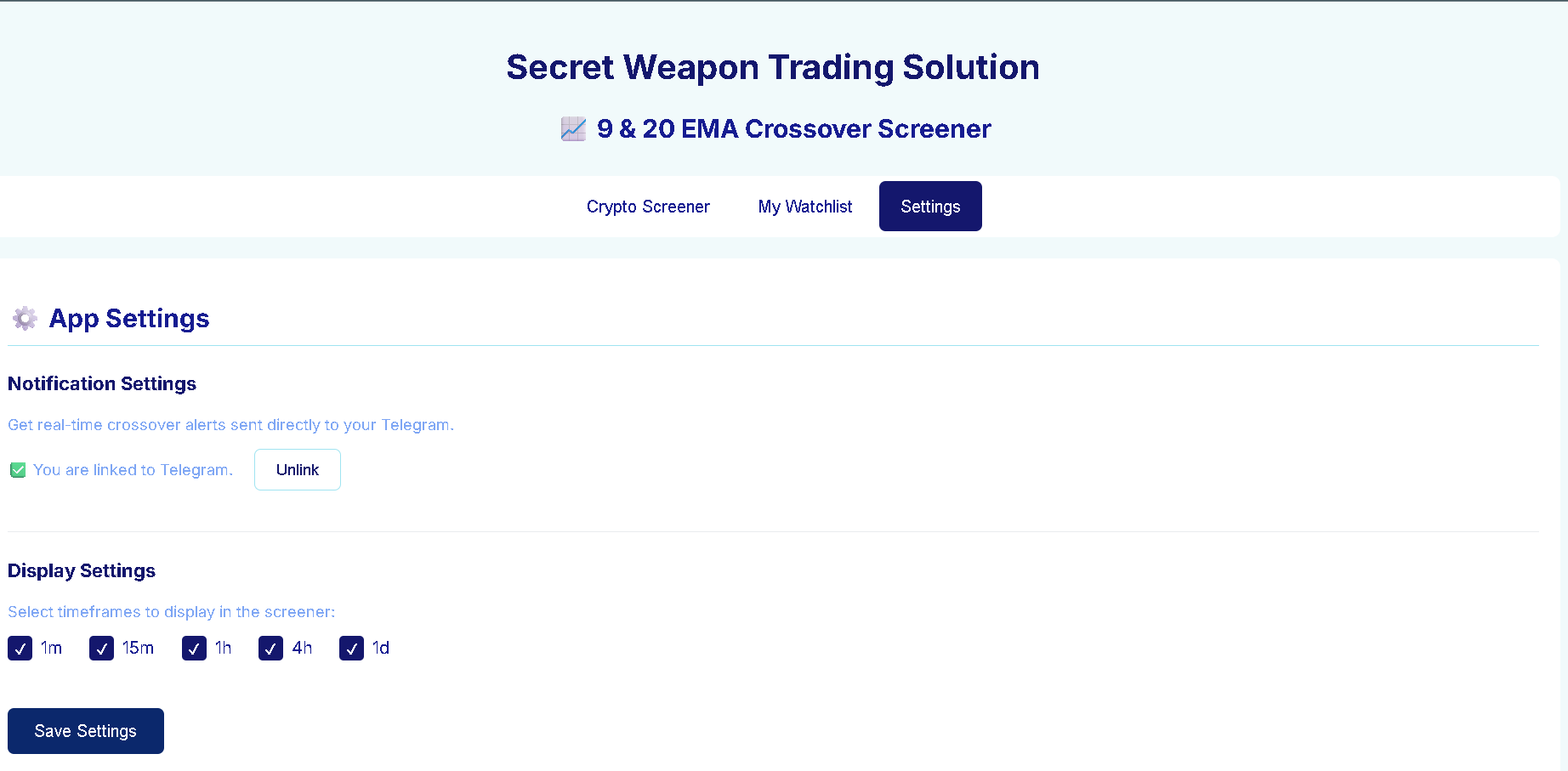 Watchlist Management